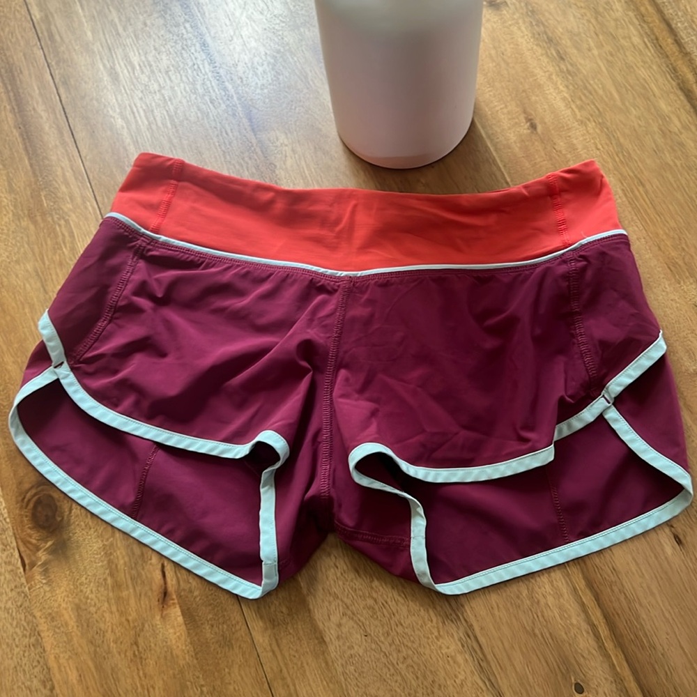 Lululemon Speed Shorts